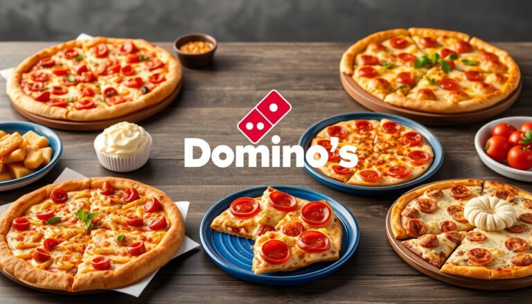 Domino’s Pizza Menu With Price