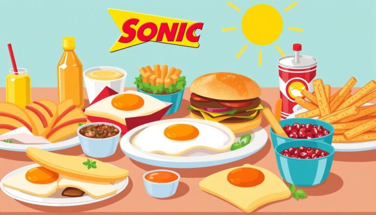 Sonic Breakfast Menu Prices
