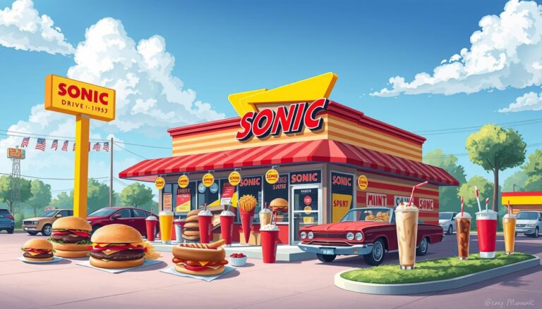 Sonic Menu With Prices