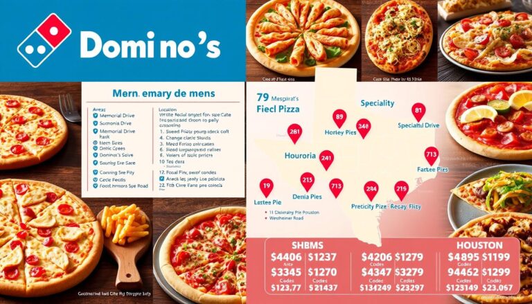 Domino’s Menu With Prices And Offers