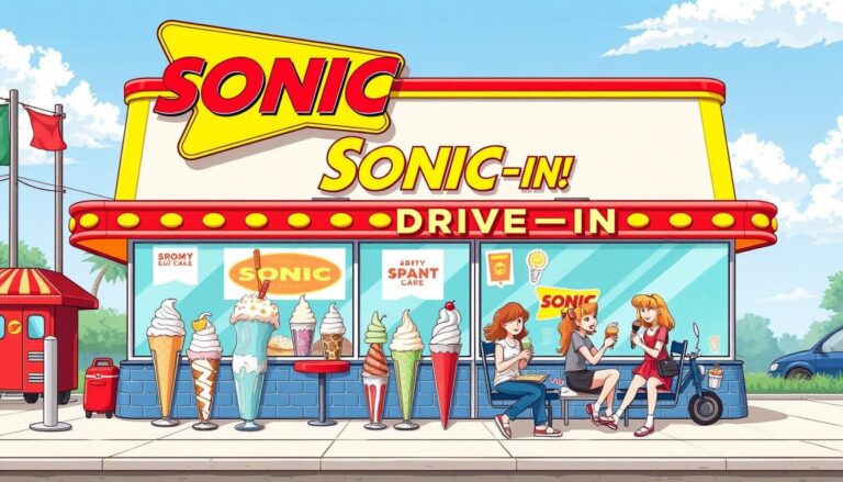 Sonic Ice Cream Menu With Prices
