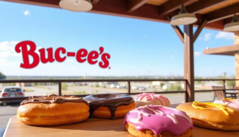 Buc-ee's Bakery Menu