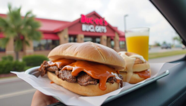 Buc-ee's Hot Food Menu