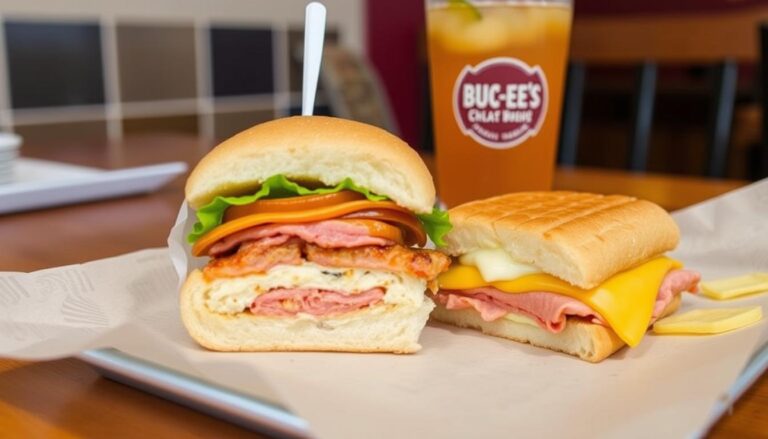 Buc-ee's Sandwiches Menu