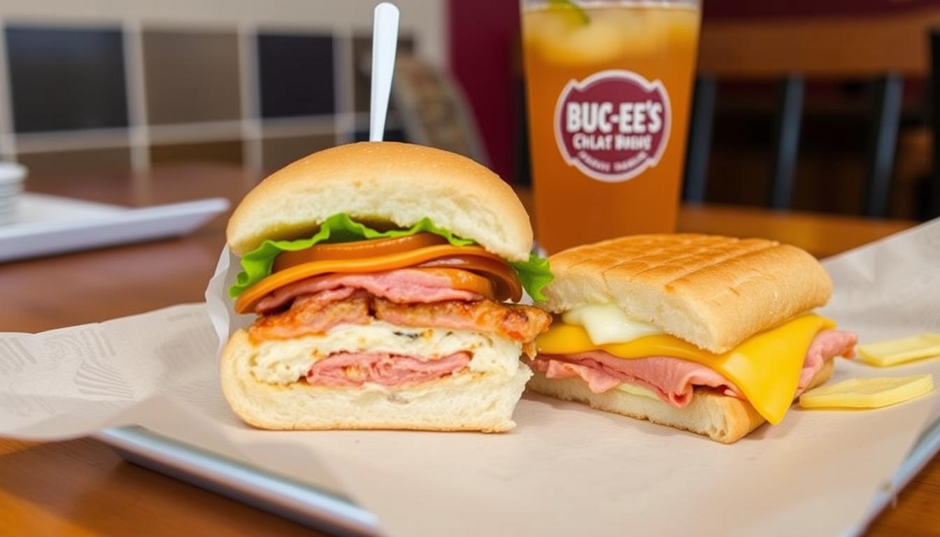 Buc-ee's Sandwiches Menu