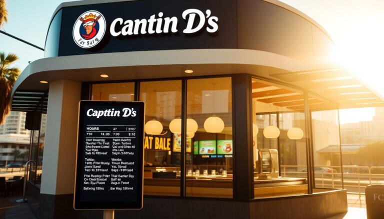 captain d s hours