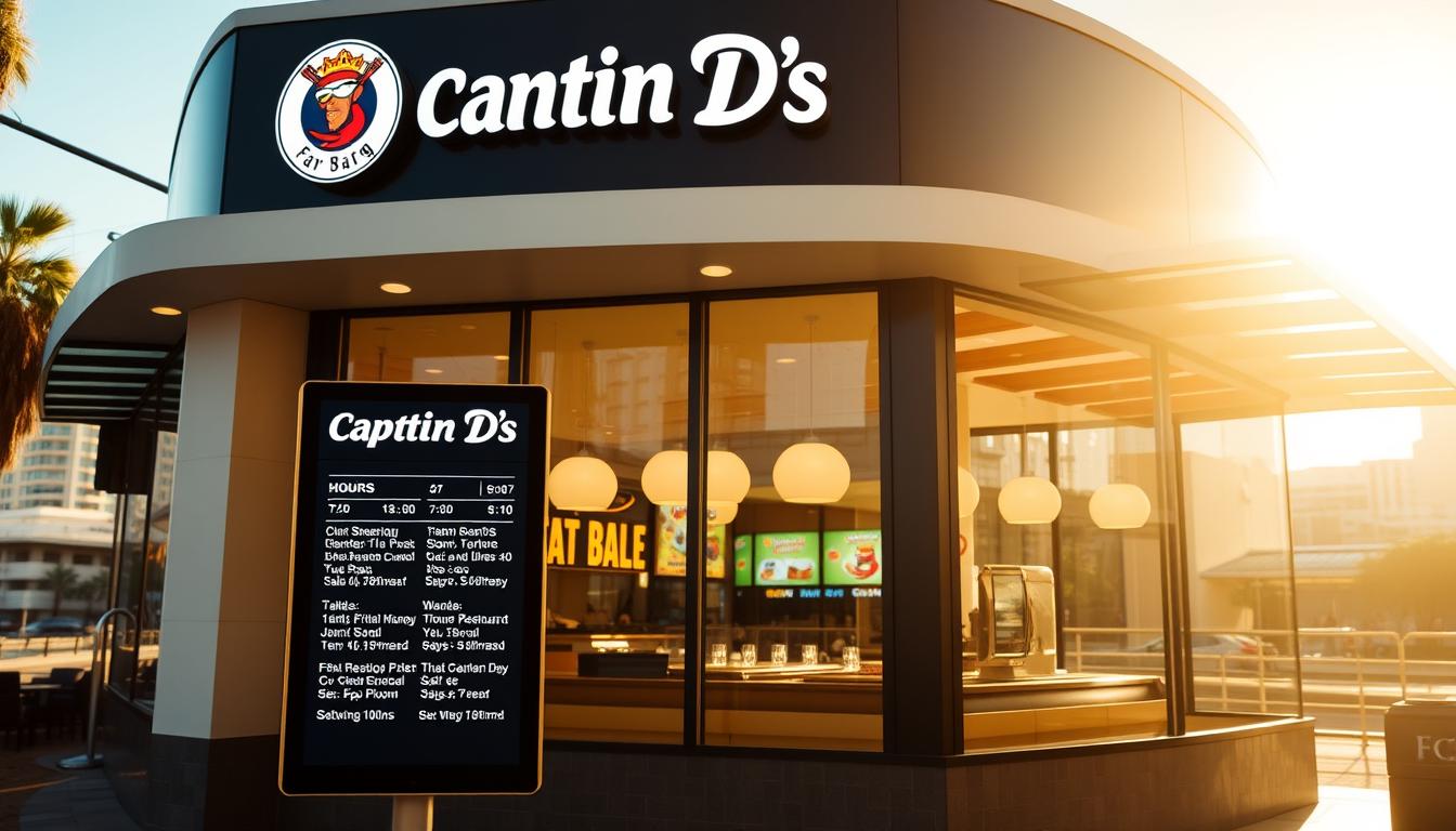 captain d s hours