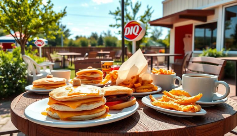 dairy queen breakfast menu