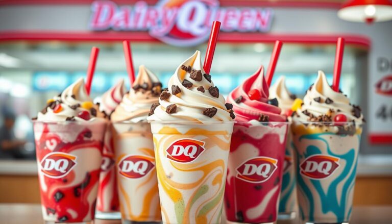 dairy queen free blizzards menu