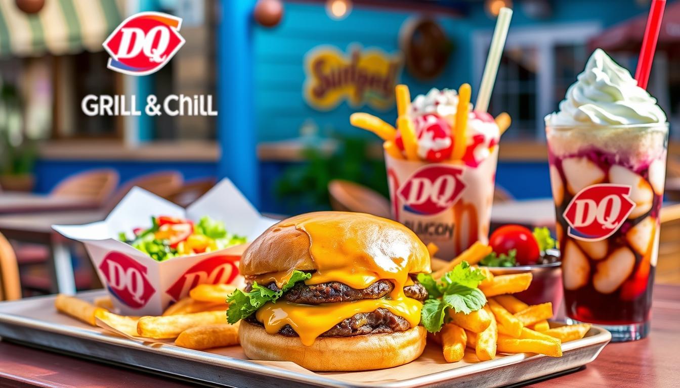 dairy queen grill &amp;amp;amp; chill menu