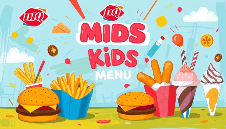 dairy queen kids menu