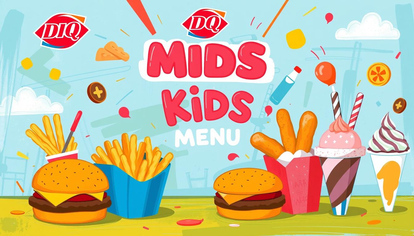dairy queen kids menu