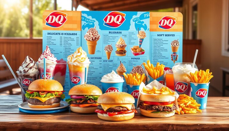 dairy queen menu