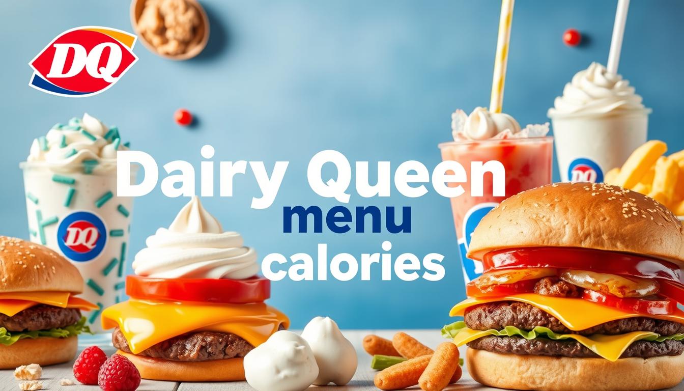 dairy queen menu nutrition