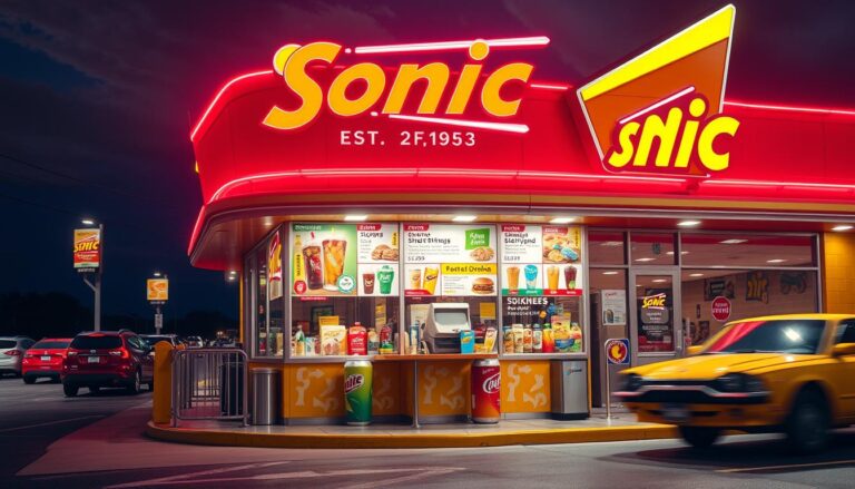 Sonic Drink Menu With Prices