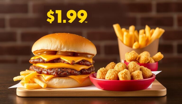 Sonic $1.99 Menu Price