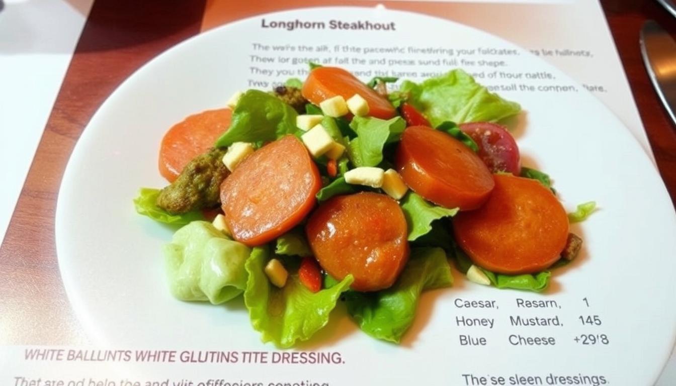 longhorn steakhouse gluten free menu