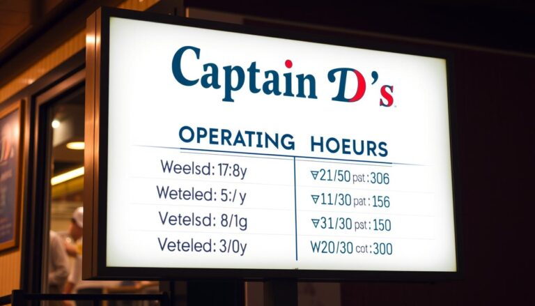 what time does captain d s close