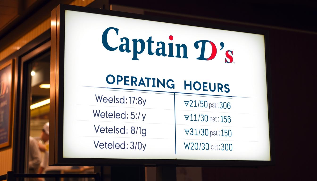 what time does captain d s close