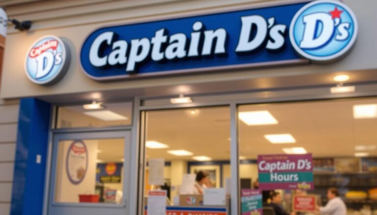 what time does captain d s open